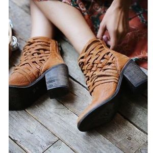 Free People Carrera Heel Boot